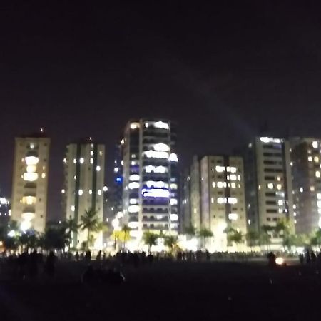 Lindo Apartamento Guilhermina - Edificio Frente Para O Mar 프라이아 그란데 외부 사진