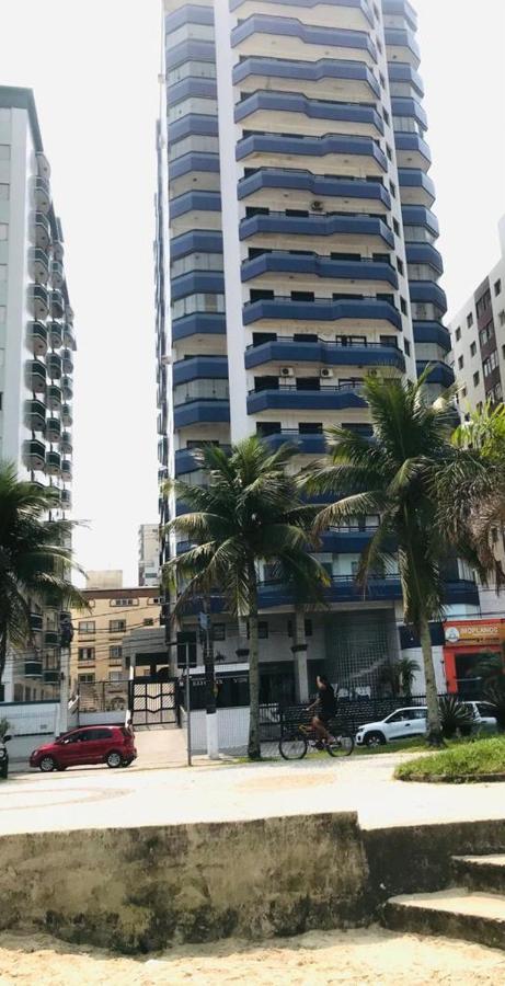 Lindo Apartamento Guilhermina - Edificio Frente Para O Mar 프라이아 그란데 외부 사진