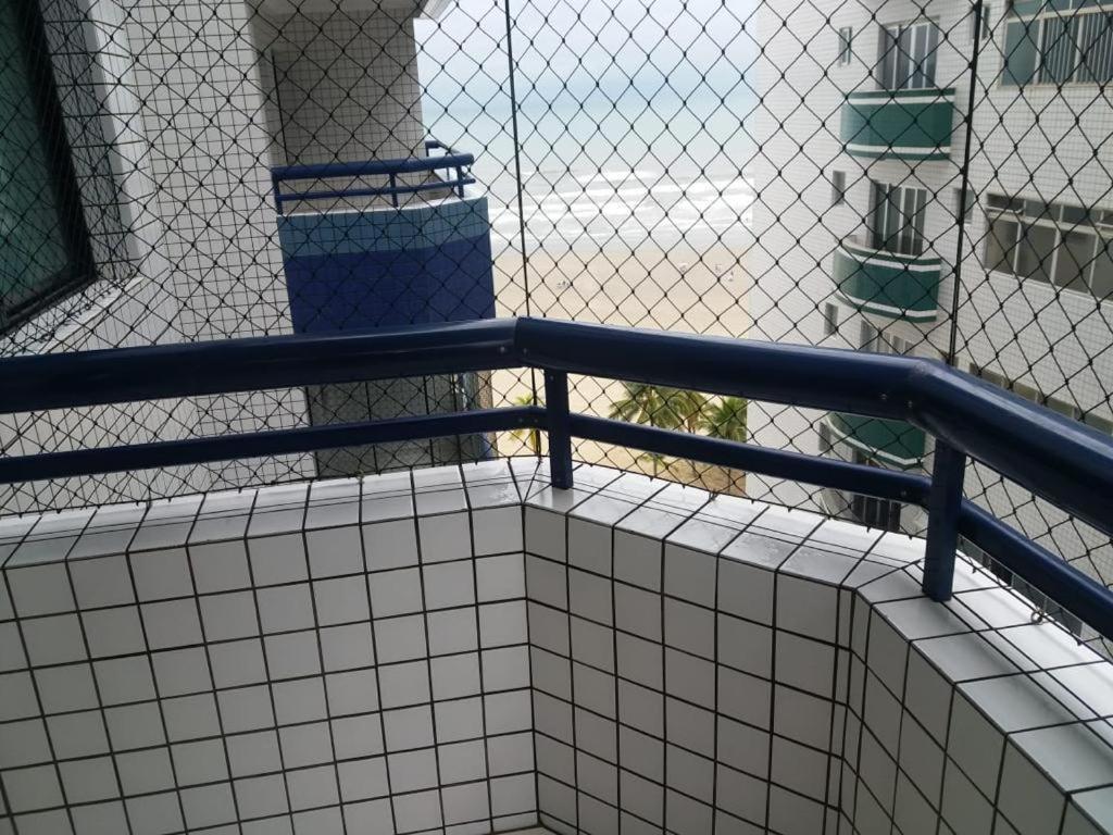 Lindo Apartamento Guilhermina - Edificio Frente Para O Mar 프라이아 그란데 외부 사진