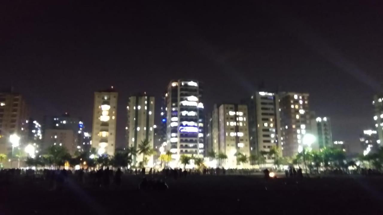 Lindo Apartamento Guilhermina - Edificio Frente Para O Mar 프라이아 그란데 외부 사진